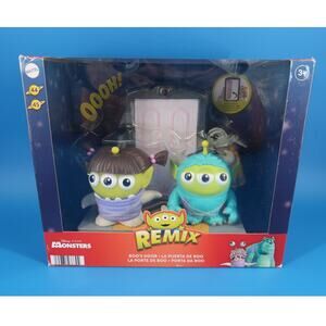 Disney Pixar Alien Remix Monster's Inc Boo's Door Sulley #44 Boo #45 Toy